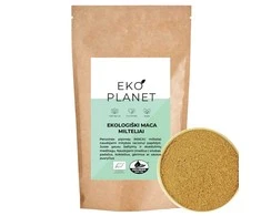 Ekologiški peruvinės pipirnės šaknies MACA milteliai EKO PLANET, 200 g