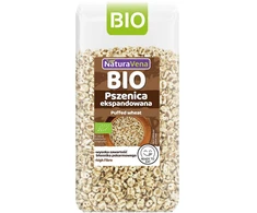 Grandininis pjūklas Ekologiški pūsti kviečiai NATURAVENA, 90 g