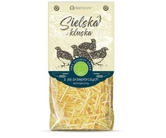 Grandininis pjūklas Ekologiški putpelių kiaušinių makaronai BARTOLINI, 250 g