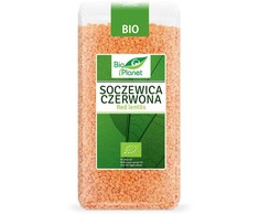 Ekologiški raudonieji lęšiai BIO PLANET, 500g