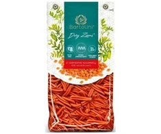Grandininis pjūklas Ekologiški raudonųjų lęšių makaronai BARTOLINI, 250 g