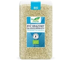 Grandininis pjūklas Ekologiški rudieji ilgagrūdžiai ryžiai (be glitimo) BIO PLANET, 1kg