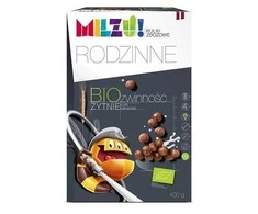 Grandininis pjūklas Ekologiški ruginiai ir avižiniai kakaviniai rutuliukai „Zwinność“ 400g – Milzu!