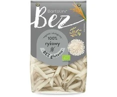 Grandininis pjūklas Ekologiški ryžių miltų makaronai (be glitimo) BARTOLINI, 250 g
