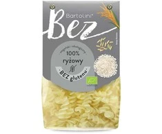 Grandininis pjūklas Ekologiški ryžių miltų makaronai (be glitimo) BARTOLINI, 250 g
