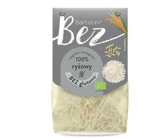 Grandininis pjūklas Ekologiški ryžių miltų makaronai, smulkūs (be glitimo) BARTOLINI, 250 g