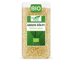 Ekologiški skaldyti geltonieji žirniai BIO PLANET, 400g