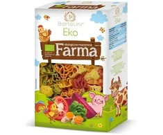 Grandininis pjūklas Ekologiški spalvoti daržovių makaronai Ferma BARTOLINI, 250 g