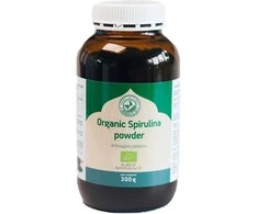 Grandininis pjūklas Ekologiški Spirulinos milteliai, Herbals Diet 300g