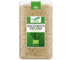 Grandininis pjūklas Ekologiški žalieji lęšiai BIO PLANET, 1kg