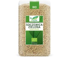Ekologiški žalieji lęšiai BIO PLANET, 500g