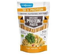 Grandininis pjūklas Ekologiški žaliosios sojos ir kinvos miltų makaronai MAXSPORT, 200 g.