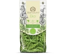 Ekologiški žaliųjų žirnių makaronai BARTOLINI, 250 g