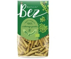 Ekologiški žaliųjų žirnių makaronai (be glitimo) BARTOLINI, 250 g