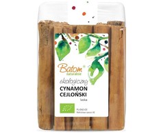 Grandininis pjūklas Ekologiškos Ceilono cinamonas lazdelėmis 125 g – BATOM