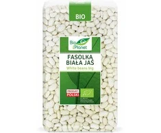 Grandininis pjūklas Ekologiškos didelės baltosios pupelės BIO PLANET, 1000 g