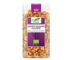 Grandininis pjūklas Ekologiškos džiovintos dumplainio (inkų) uogos, BIO PLANET 400g.