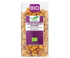 Grandininis pjūklas Ekologiškos džiovintos dumplainio (inkų) uogos, BIO PLANET 400g.