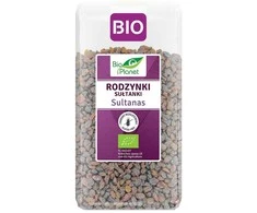 Grandininis pjūklas Ekologiškos džiovintos razinos Sultana BIO PLANET, 400g