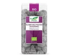 Grandininis pjūklas Ekologiškos džiovintos slyvos be kauliukų BIO PLANET, 400g