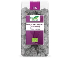 Grandininis pjūklas Ekologiškos džiovintos slyvos be kauliukų BIO PLANET, 400g