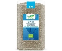 Grandininis pjūklas Ekologiškos ispaninio šalavijo chia sėklos (čija) BIO PLANET, 1kg