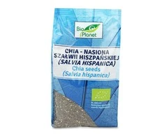 Grandininis pjūklas Ekologiškos ispaninio šalavijo chia sėklos (čija) BIO PLANET, 400g