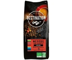 Ekologiškos kavos pupelės ARABICA MEXIQUE, DESTINATION, 1kg