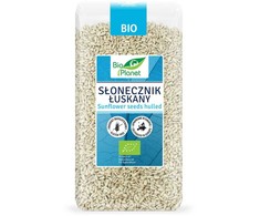 Grandininis pjūklas Ekologiškos lukštentos saulėgrąžos (be glitimo) BIO PLANET, 350 g