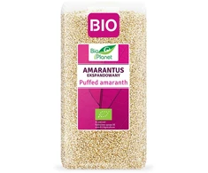 Ekologiškos pūstos burnočio (amaranto) sėklos BIO PLANET, 200 g