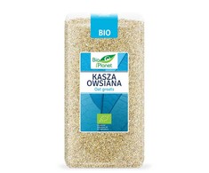 Grandininis pjūklas Ekologiškos smulkintos avižos BIO PLANET, 500g