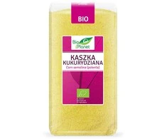 Grandininis pjūklas Ekologiškos smulkintos kukurūzų kruopos Polenta BIO PLANET, 500g