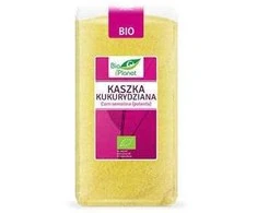 Grandininis pjūklas Ekologiškos smulkintos kukurūzų kruopos Polenta BIO PLANET, 500g