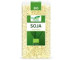 Grandininis pjūklas Ekologiškos sojos pupelės Bio Planet, 400g