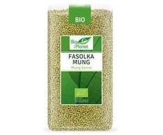 Grandininis pjūklas Ekologiškos spindulinės pupuolės Mung BIO PLANET, 500g