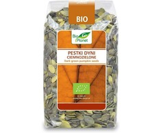 Grandininis pjūklas Ekologiškos tamsios moliūgų sėklos BIO PLANET, 350 g