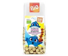 Grandininis pjūklas Ekologiškų lazdynų riešutų užkandis vaikams, BIO MINKI, 100 g.