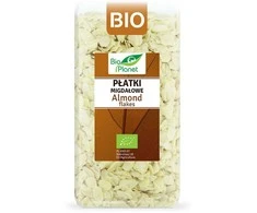 Grandininis pjūklas Ekologiškų migdolų drožlės BIO PLANET, 300g