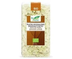 Grandininis pjūklas Ekologiškų migdolų drožlės BIO PLANET, 300g
