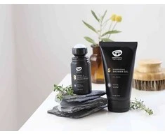 Grandininis pjūklas Energizuojantis dušo gelis vyrams Nr. 5 Žalias PEOPLE, 150 ml