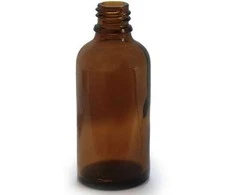 Gertuvė Tamsaus stiklo buteliukas 50 ml