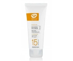 Įdegį skatinantis apsauginis losjonas nuo saulės SPF15 Žalias PEOPLE, 100 ml