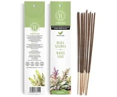 Indiški smilkalai „Baltas Sage“ (Baltoji šalavija) – Your Candle (10 vnt., 16 g)