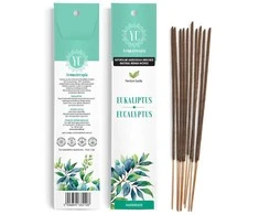 Indiški smilkalai „Eucalyptus“ (Eukaliptas) – Your Candle (10 vnt., 16 g)