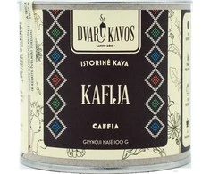 Dvaro Kavos Kavos alternatyva Kafija, 100g