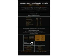 Jūrinis kolagenas milteliais "Wild" ANCIENT + BRAVE, 200 g