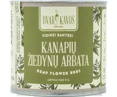 Dvaro Kavos Kanapių žiedų arbata, 15g