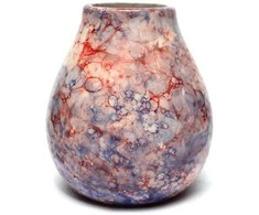 Grandininis pjūklas Keraminis Matero Caleidoscope puodelis Yerba Mate arbatai, 400 ml