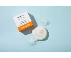Kietasis šampūnas su citrusiniais vaisiais ir imbieru Žalias People, 50 g.