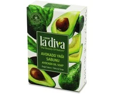 Grandininis pjūklas La Diva natūralus muilas su avokadu – 100 g